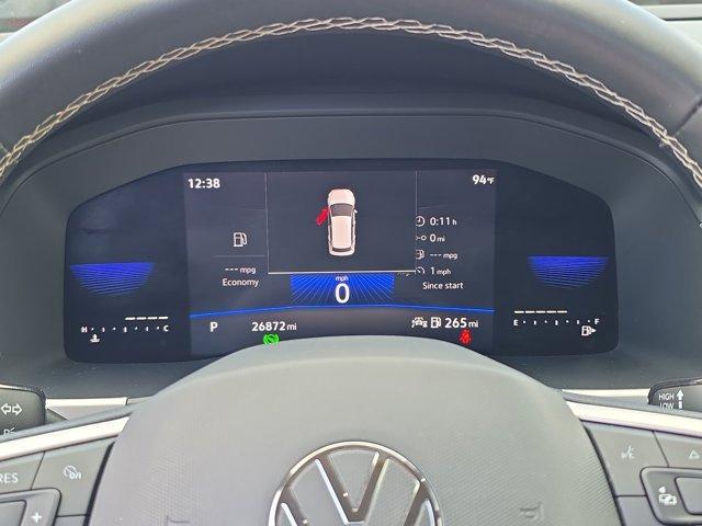 Photo of 2022 Deep Black Pearl Effect Volkswagen Atlas