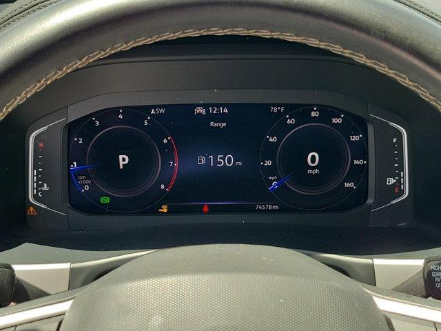 Photo of 2022 Deep Black Pearl Effect Volkswagen Atlas