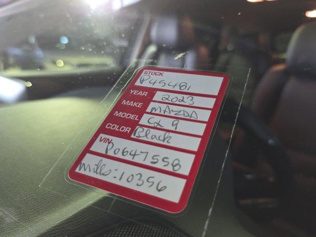 Photo of 2023 Jet Black Mica Mazda CX-9