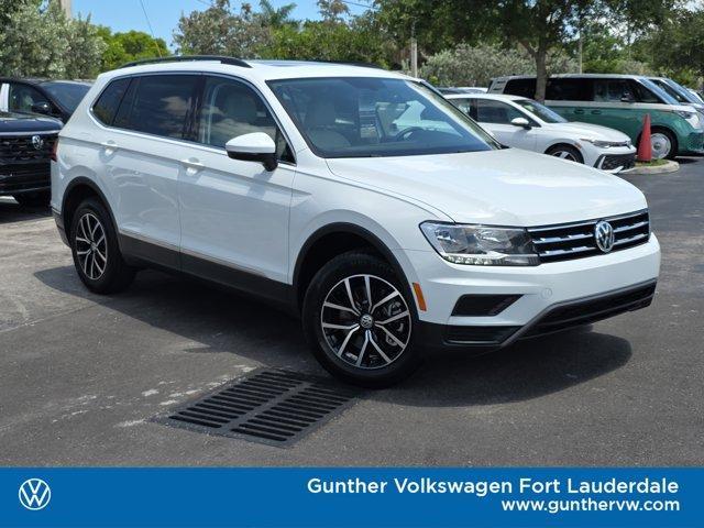 2021 Volkswagen Tiguan