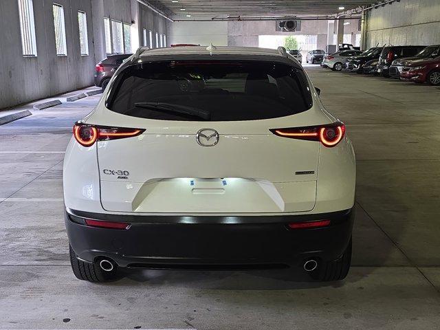 Photo of 2023 Snowflake White Pearl Mazda CX-30