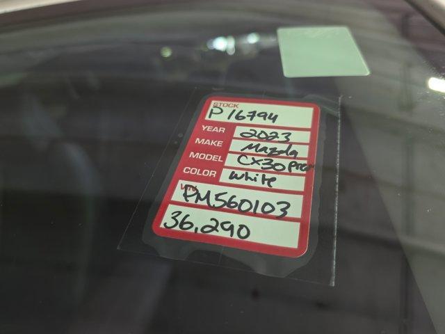 Photo of 2023 Snowflake White Pearl Mazda CX-30