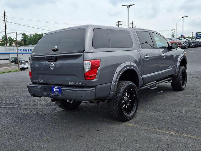 Photo of 2020 Gun Metallic Nissan Titan
