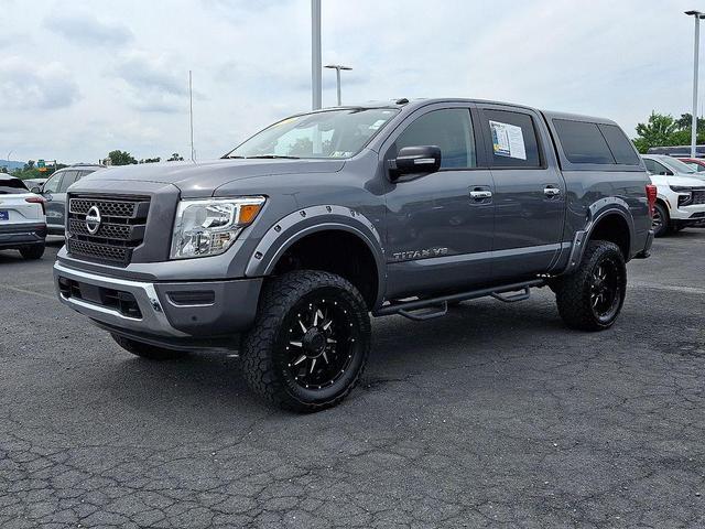 Photo of 2020 Gun Metallic Nissan Titan
