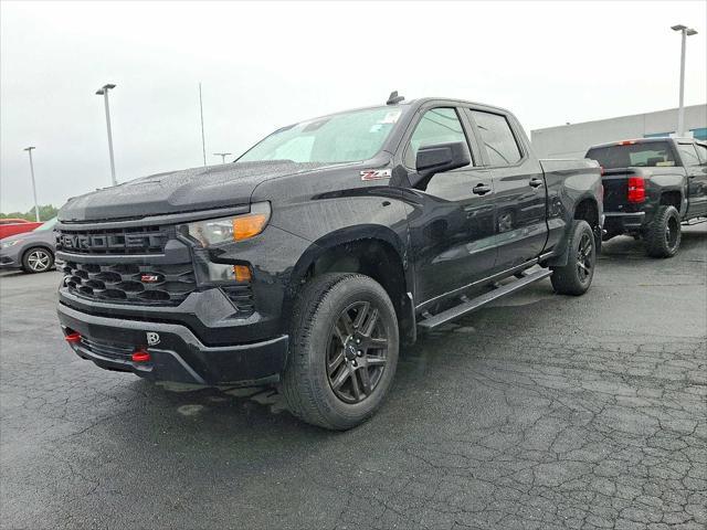 Photo of 2023 Black Chevrolet Silverado 1500