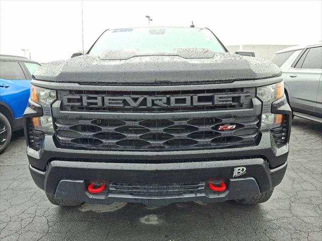 Photo of 2023 Black Chevrolet Silverado 1500