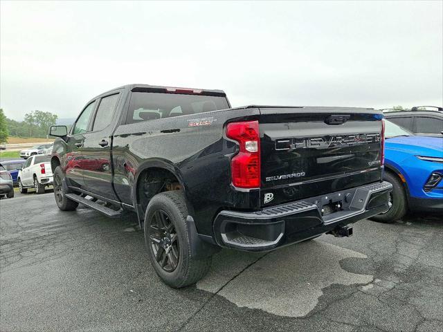 Photo of 2023 Black Chevrolet Silverado 1500