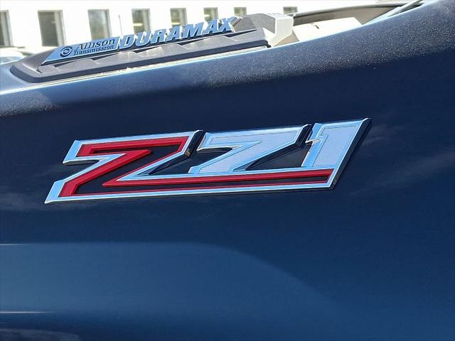 Photo of 2024 Black Chevrolet Silverado 3500