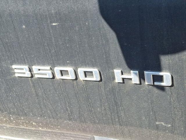 Photo of 2024 Black Chevrolet Silverado 3500