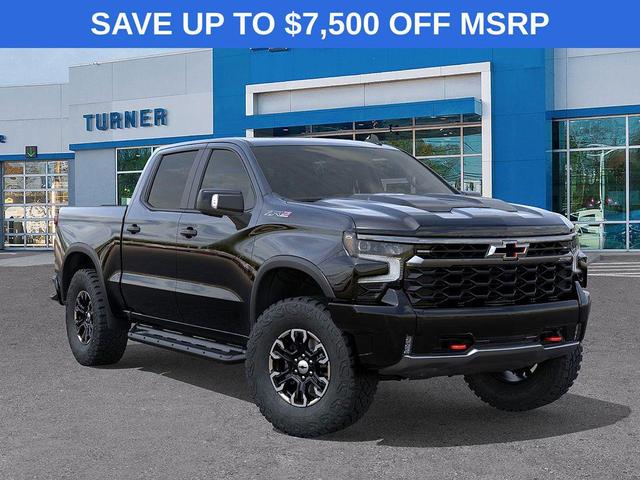 Photo of 2025 Black Chevrolet Silverado 1500