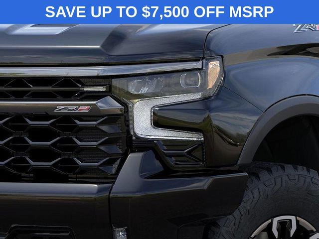 Photo of 2025 Black Chevrolet Silverado 1500