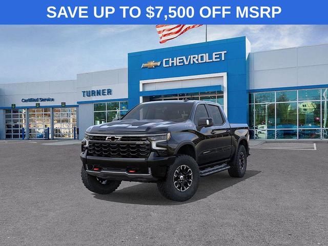 Photo of 2025 Black Chevrolet Silverado 1500