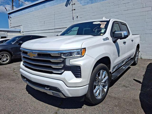 Photo of 2024 Iridescent Pearl Tricoat Chevrolet Silverado 1500