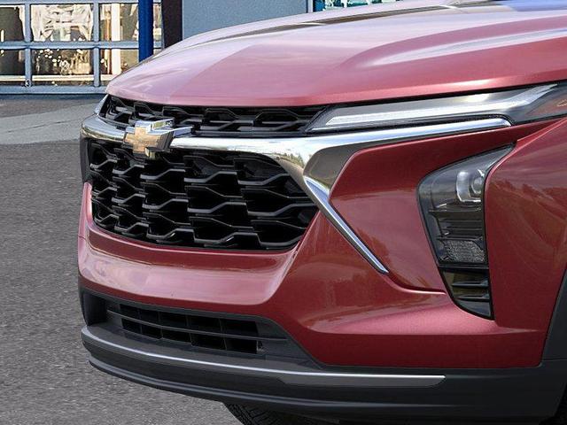 Photo of 2025 Crimson Metallic Chevrolet Trax