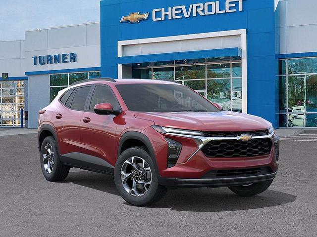 Photo of 2025 Crimson Metallic Chevrolet Trax