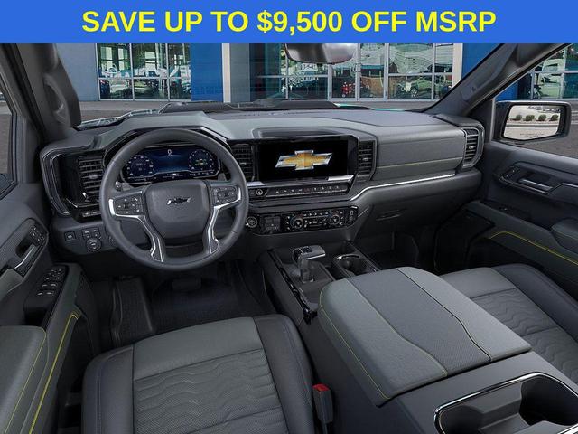 Photo of 2025 Cypress Gray Chevrolet Silverado 1500