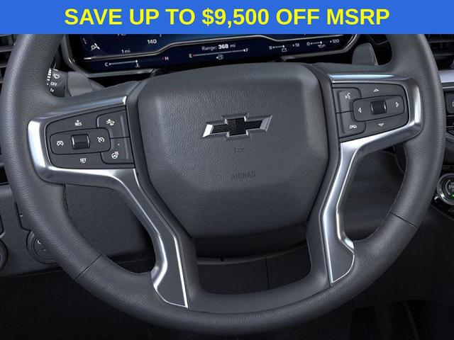Photo of 2025 Cypress Gray Chevrolet Silverado 1500