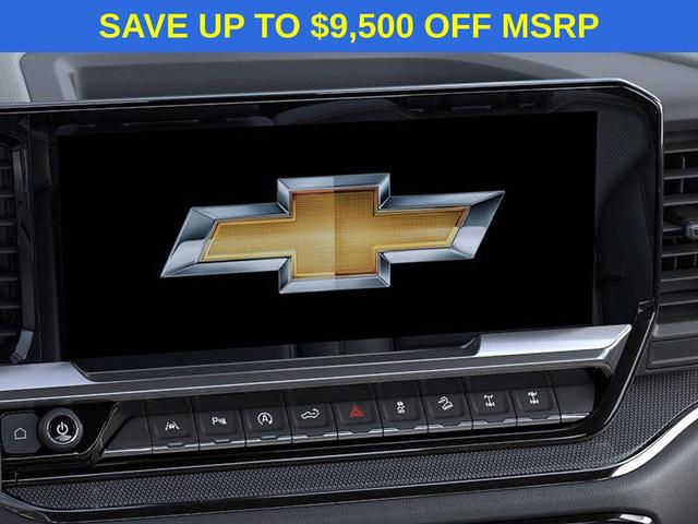 Photo of 2025 Cypress Gray Chevrolet Silverado 1500