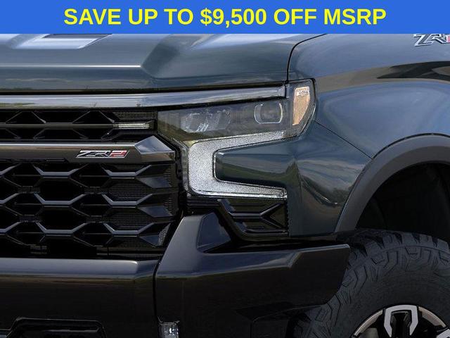 Photo of 2025 Cypress Gray Chevrolet Silverado 1500