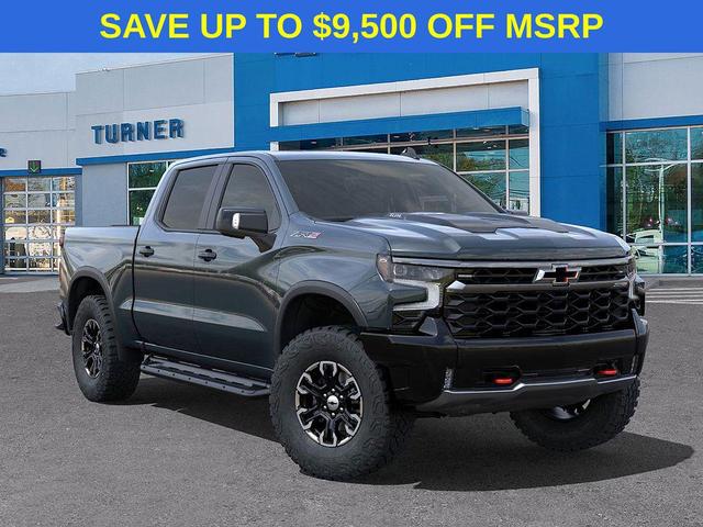 Photo of 2025 Cypress Gray Chevrolet Silverado 1500