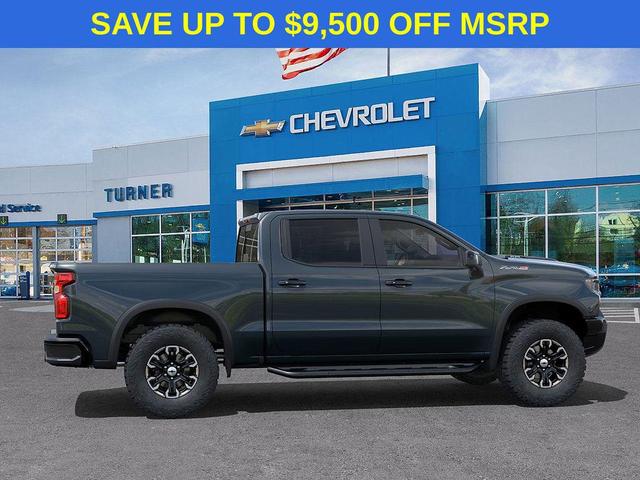 Photo of 2025 Cypress Gray Chevrolet Silverado 1500