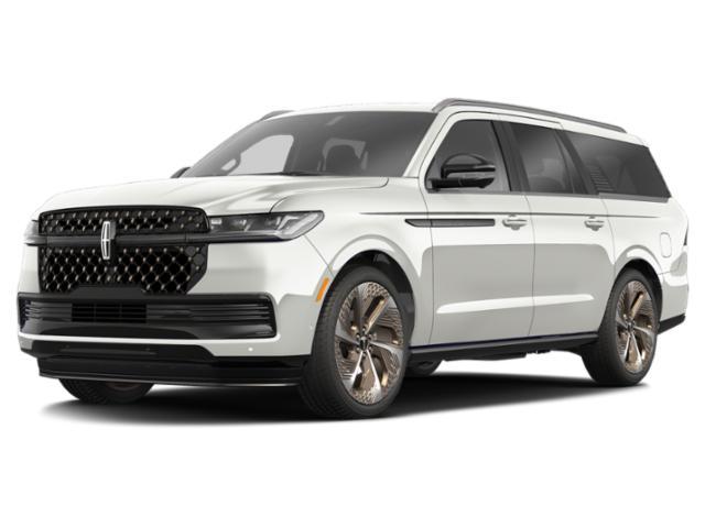 Photo of 2025 Pristine White Metallic Tri-Coat Lincoln Navigator