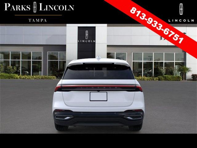 Photo of 2025 White Platinum Metallic Tri-Coat Lincoln Nautilus