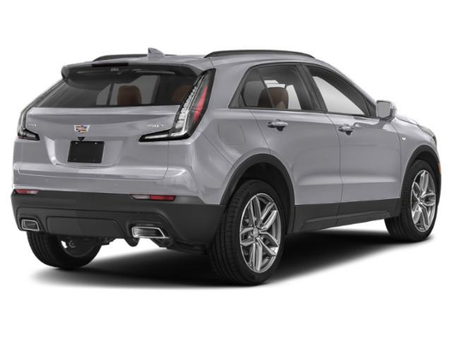 Photo of 2023 Argent Silver Metallic Cadillac XT4