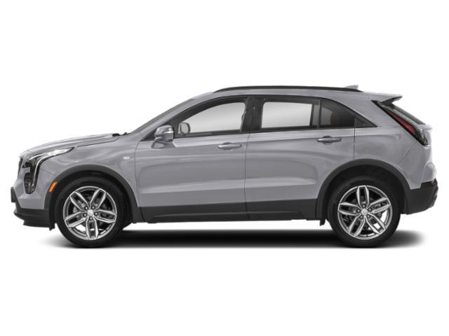 Photo of 2023 Argent Silver Metallic Cadillac XT4