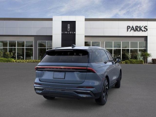 Photo of 2025 Whisper Blue Metallic Clearcoat Lincoln Nautilus