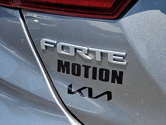Photo of 2022 Steel Gray Kia Forte