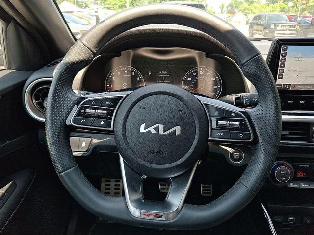 Photo of 2022 Steel Gray Kia Forte