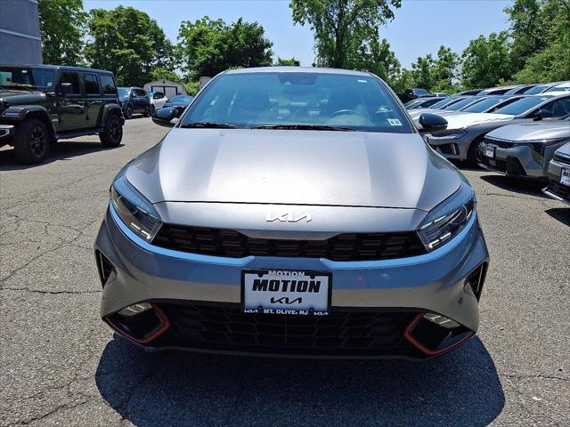 Photo of 2022 Steel Gray Kia Forte