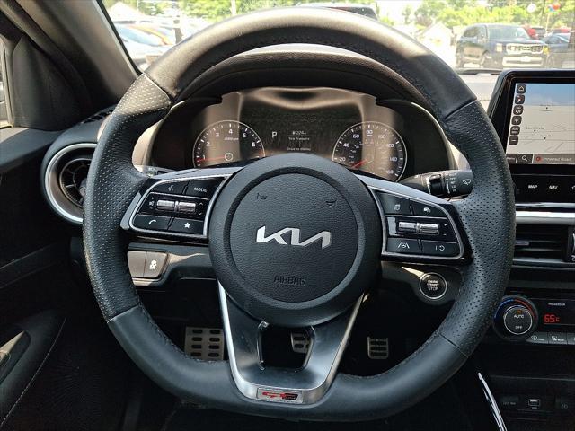 Photo of 2022 Steel Gray Kia Forte