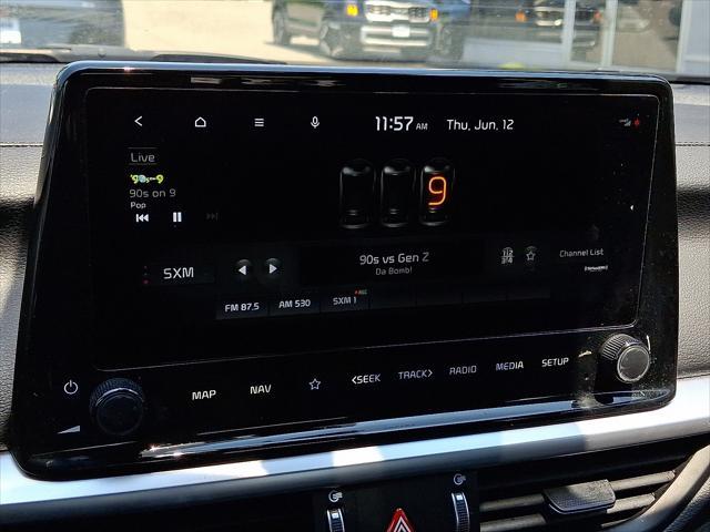 Photo of 2022 Steel Gray Kia Forte