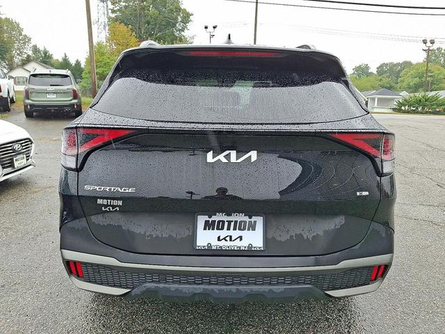 Photo of 2023 Ebony Black Kia Sportage