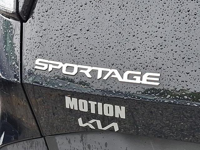 Photo of 2023 Ebony Black Kia Sportage
