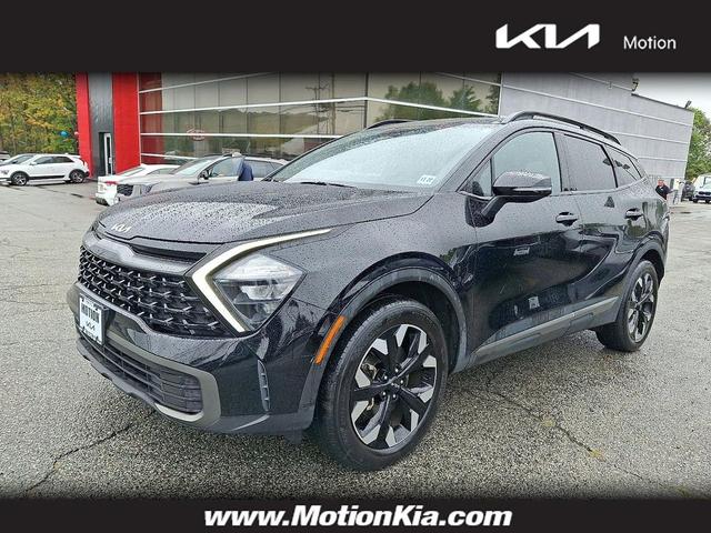 Photo of 2023 Ebony Black Kia Sportage