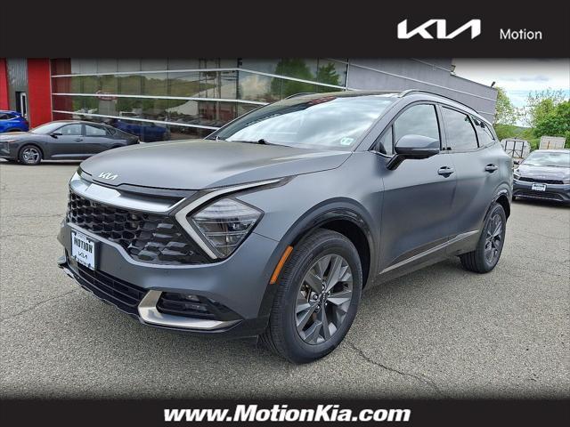 2023 Kia Sportage Hybrid
