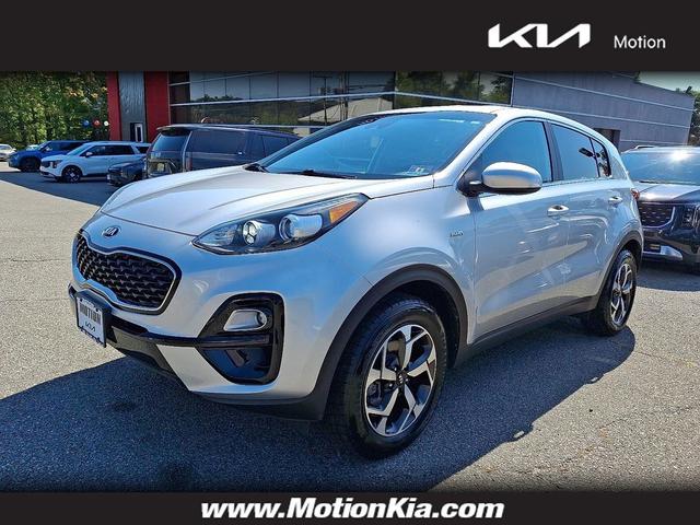 Photo of 2020 Sparkling Silver Kia Sportage