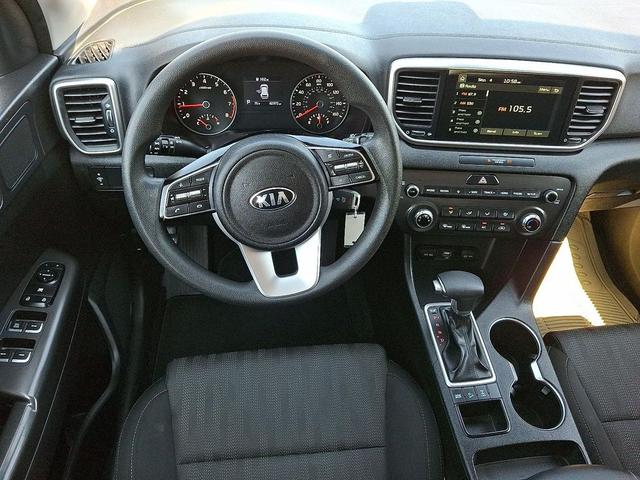 Photo of 2020 Sparkling Silver Kia Sportage