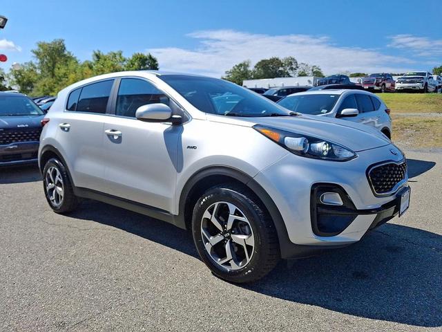 Photo of 2020 Sparkling Silver Kia Sportage