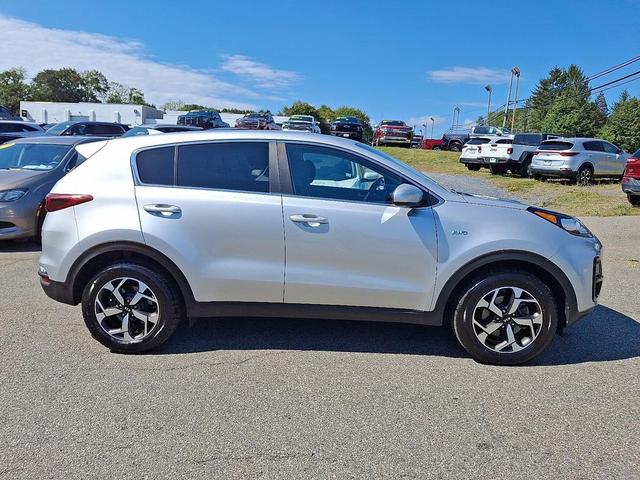Photo of 2020 Sparkling Silver Kia Sportage
