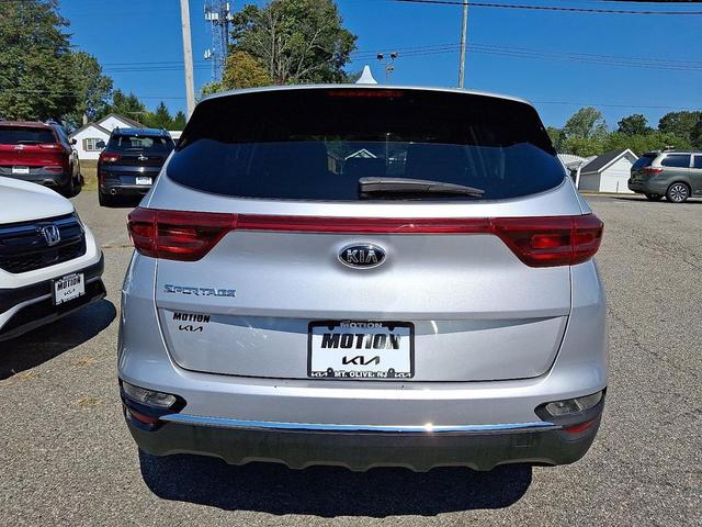 Photo of 2020 Sparkling Silver Kia Sportage