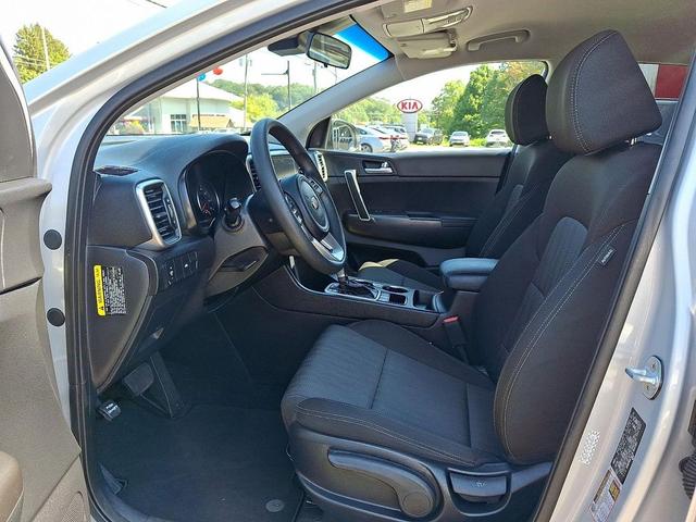 Photo of 2020 Sparkling Silver Kia Sportage