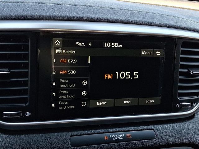 Photo of 2020 Sparkling Silver Kia Sportage