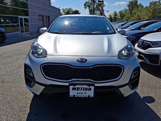 Photo of 2020 Sparkling Silver Kia Sportage