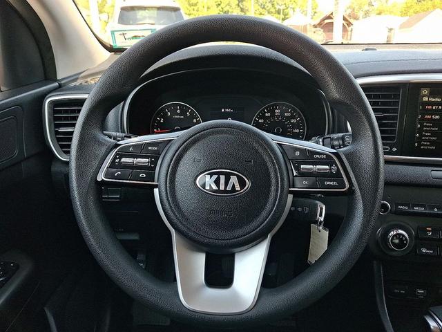 Photo of 2020 Sparkling Silver Kia Sportage