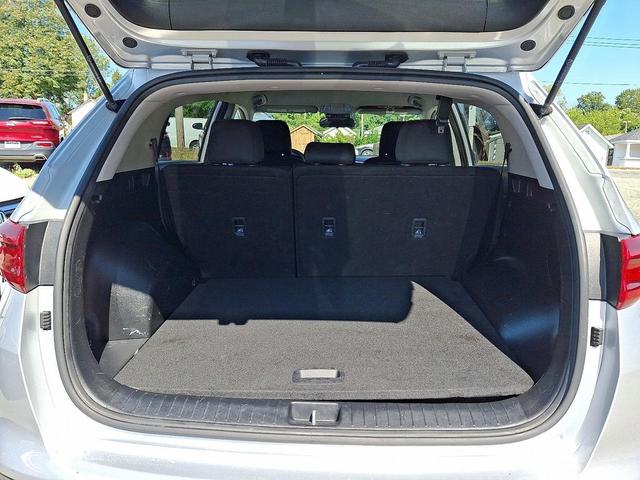 Photo of 2020 Sparkling Silver Kia Sportage
