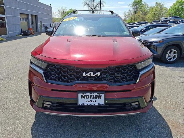 Photo of 2022 Passion Red Tintcoat Kia Sorento